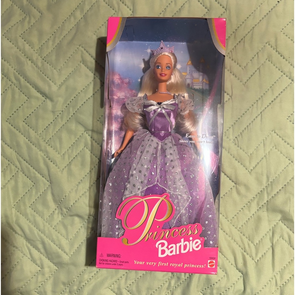 1997 Princess Barbie in Purple Dress